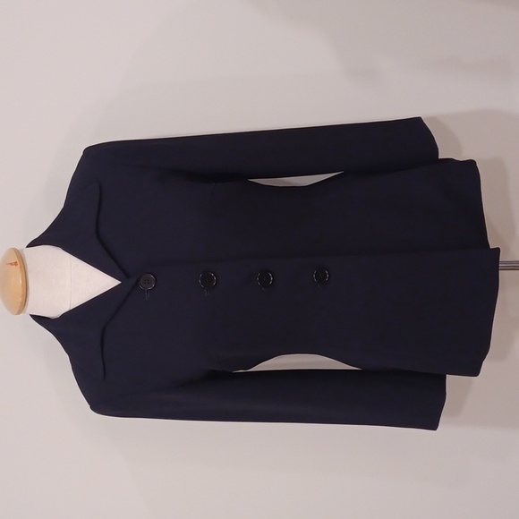 Tahari Vintage 4 Button Tailored Blazer- Sz. 6 - Picture 14 of 14